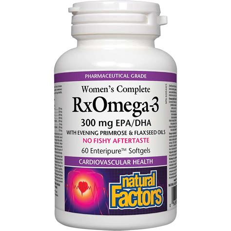 rxomega 3 natural factors